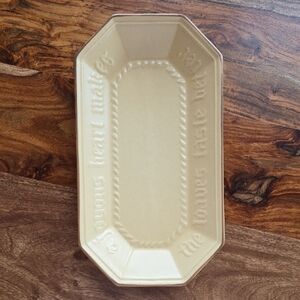 Pfaltzgraff Village Bread Plate